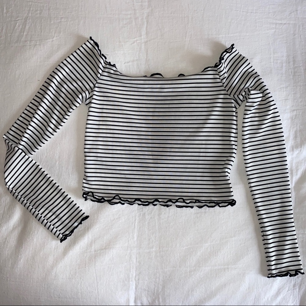 Off the shoulder top